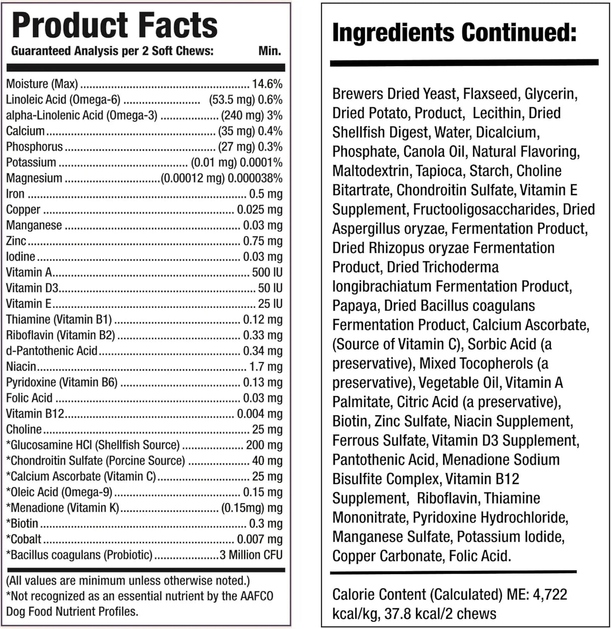 LARRY - Larry 8-in-1 Multivitamin Dog Supplement 120 Masticables - The Red Vitamin MX - Multivitamínicos Para Perros - {{ shop.shopifyCountryName }}