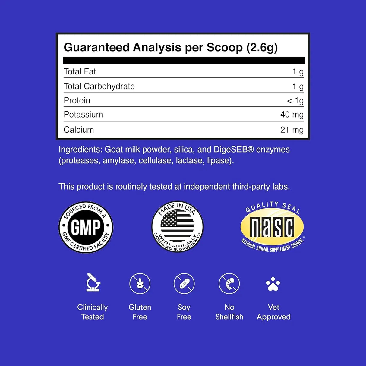 WONDER PAWS - WONDER PAWS Premium Goat Milk Powder for Dogs 234Gr. - The Red Vitamin MX - Sustitutos De Leche Para Perros - {{ shop.shopifyCountryName }}