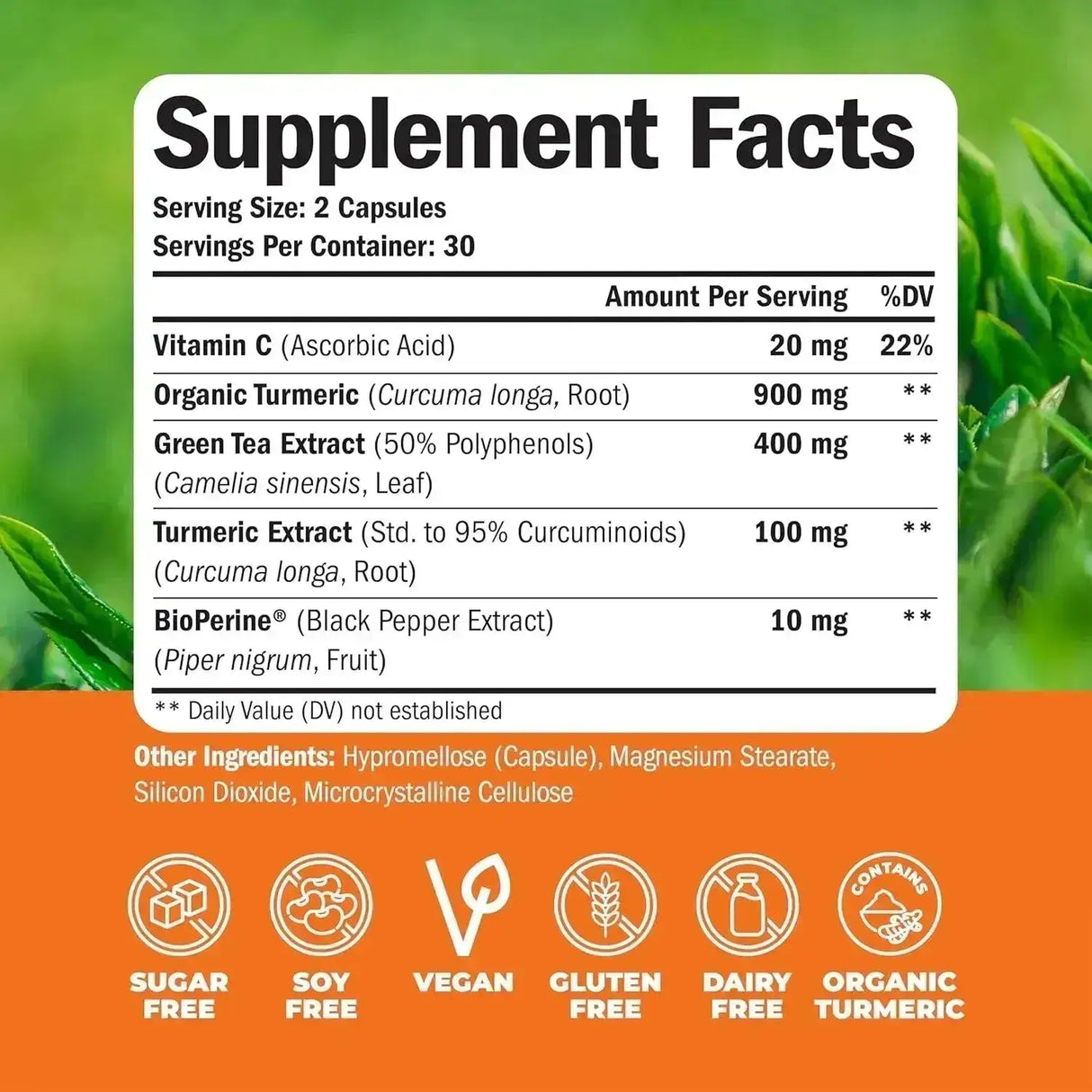 VIMERSON HEALTH - Vimerson Health Green Tea Extract 60 Capsulas 2 Pack - The Red Vitamin MX - Suplementos Alimenticios - {{ shop.shopifyCountryName }}