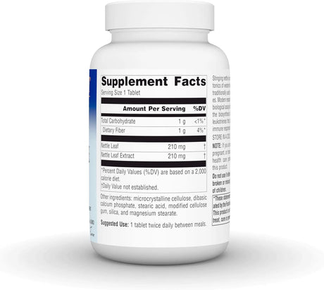 PLANETARY HERBALS - Planetary Herbals Full Spectrum Stinging Nettle 420Mg. 120 Tabletas - The Red Vitamin MX - Suplementos Alimenticios - {{ shop.shopifyCountryName }}