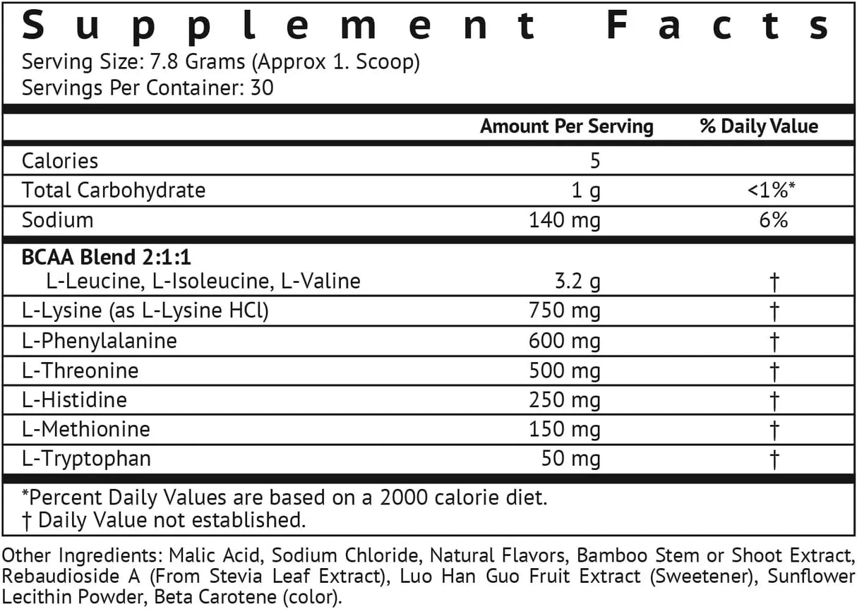 VITAMONK - VitaMonk Clean EAA Natural Lemonade Flavor 234Gr. - The Red Vitamin MX - Suplementos Alimenticios - {{ shop.shopifyCountryName }}