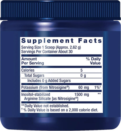 LIFE EXTENSION - Life Extension NitroVasc Boost 30 Servicios 78.6Gr. - The Red Vitamin MX - Suplementos Alimenticios - {{ shop.shopifyCountryName }}