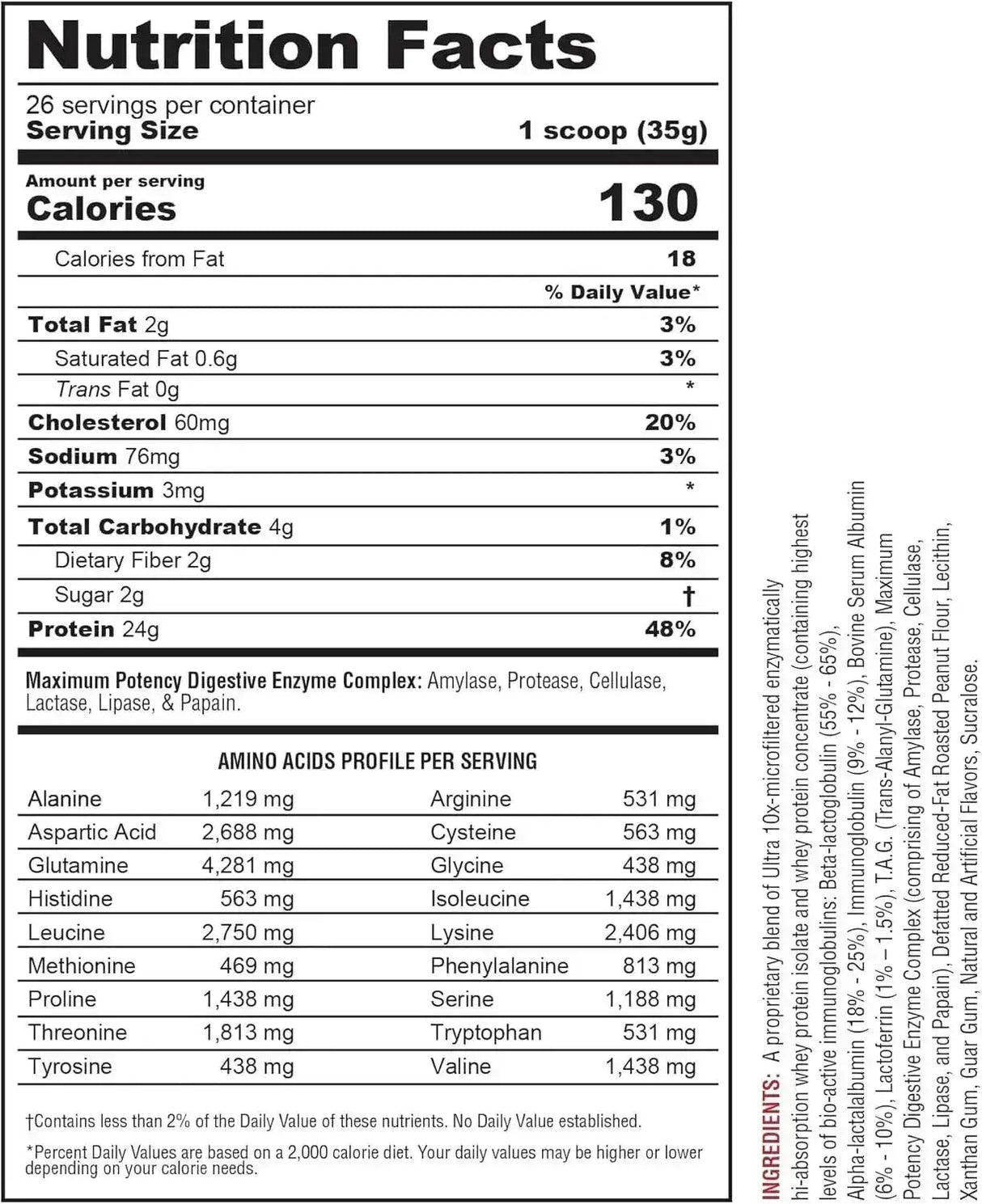 METABOLIC NUTRITION - Metabolic Nutrition Protizyme Whey Protein Powder Butter Pecan Cookie 910Gr. - The Red Vitamin MX - Suplementos Alimenticios - {{ shop.shopifyCountryName }}