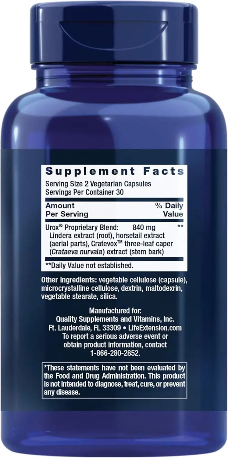 LIFE EXTENSION - Life Extension Women's Bladder Support 60 Capsulas - The Red Vitamin MX - Suplementos Alimenticios - {{ shop.shopifyCountryName }}