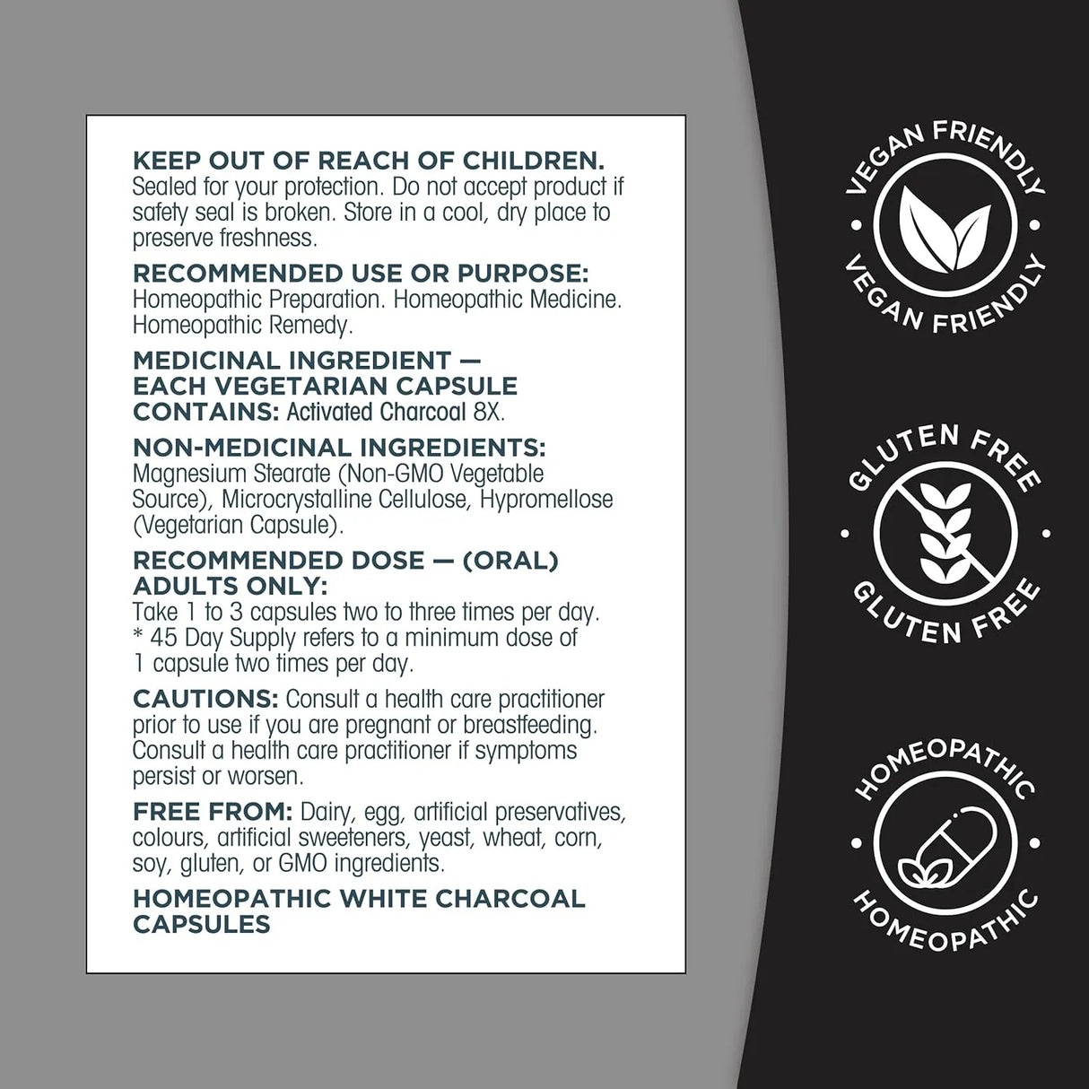 ORGANIKA - ORGANIKA Activated Charcoal 90 Capsulas - The Red Vitamin MX - Suplementos Alimenticios - {{ shop.shopifyCountryName }}