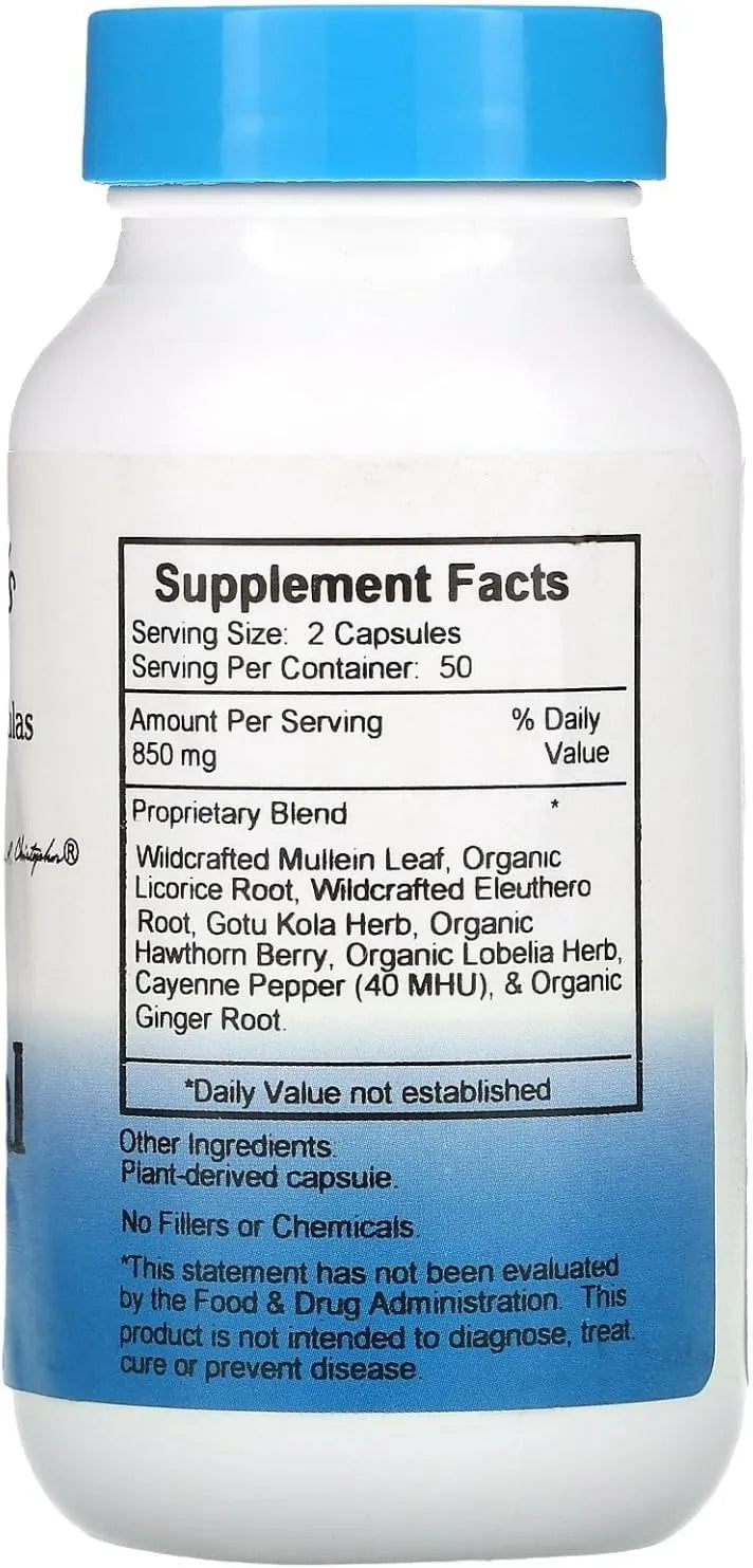 CHRISTOPHER´S - Christopher's Original Formulas Adrenal Formula 100 Capsulas - The Red Vitamin MX - Suplementos Alimenticios - {{ shop.shopifyCountryName }}