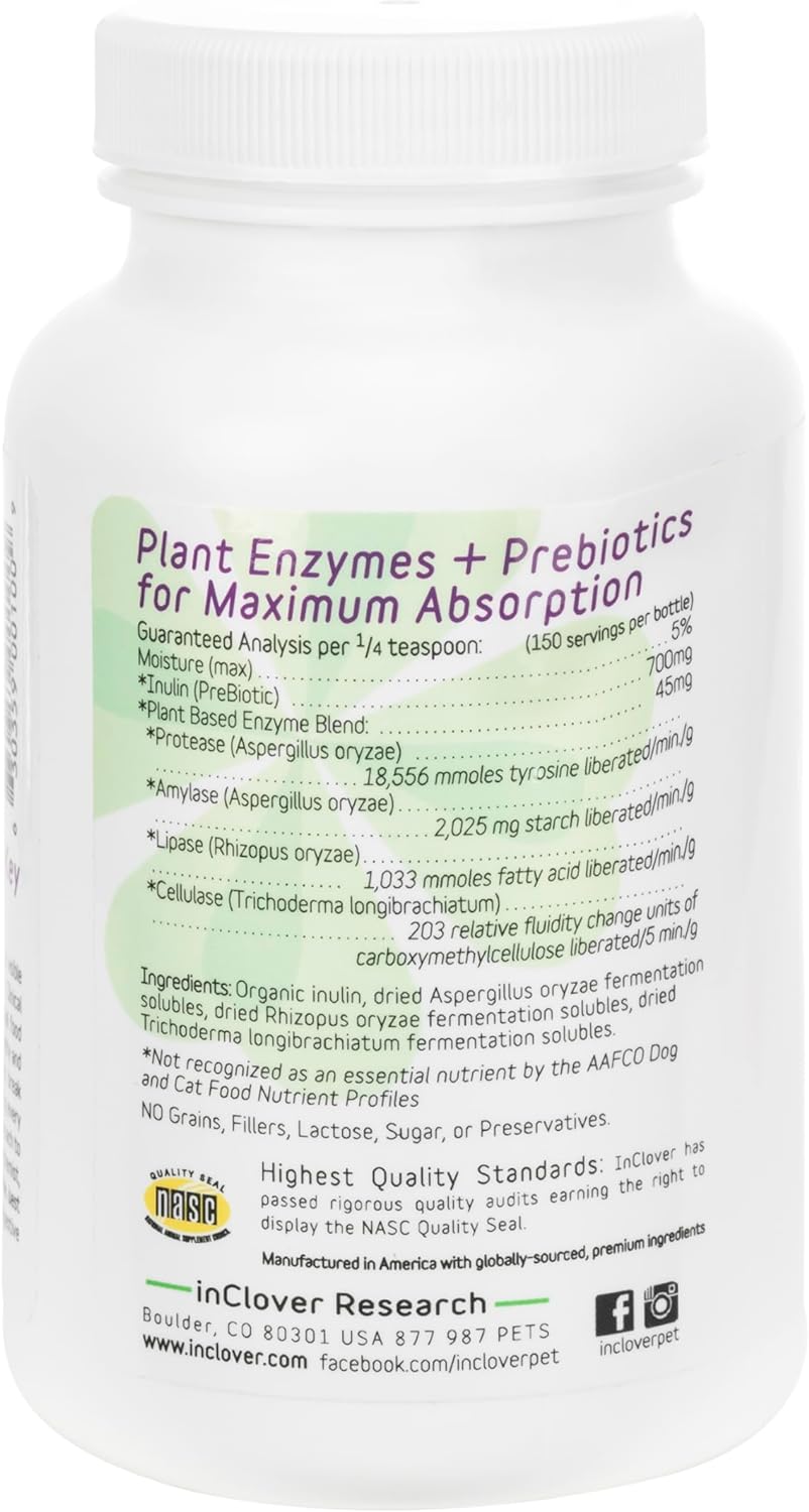 InClover Optagest Natural Digestive Aid 100Gr.