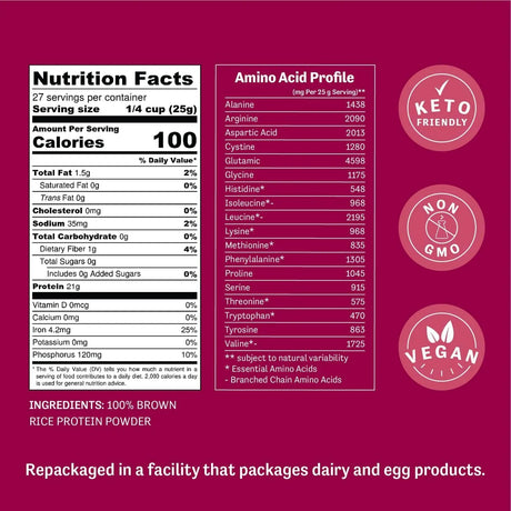 JUDEE'S - Judee’s Brown Rice Protein Powder 80% Protein 680Gr. - The Red Vitamin MX - Suplementos Alimenticios - {{ shop.shopifyCountryName }}