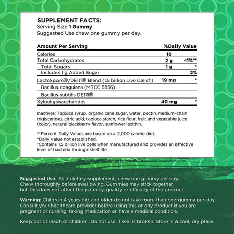 SWANSON - Swanson Probiotic + Prebiotic Gummies 60 Gomitas 2 Pack - The Red Vitamin MX - Suplementos Alimenticios - {{ shop.shopifyCountryName }}