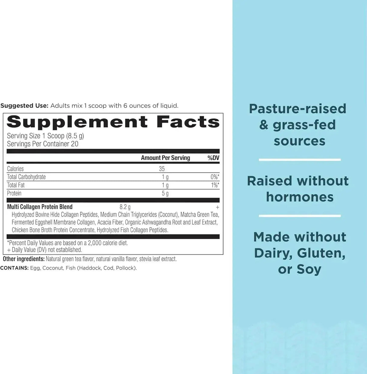 ANCIENT NUTRITION - Ancient Nutrition Matcha Powder with Collagen 170Gr. - The Red Vitamin MX - Suplementos Alimenticios - {{ shop.shopifyCountryName }}