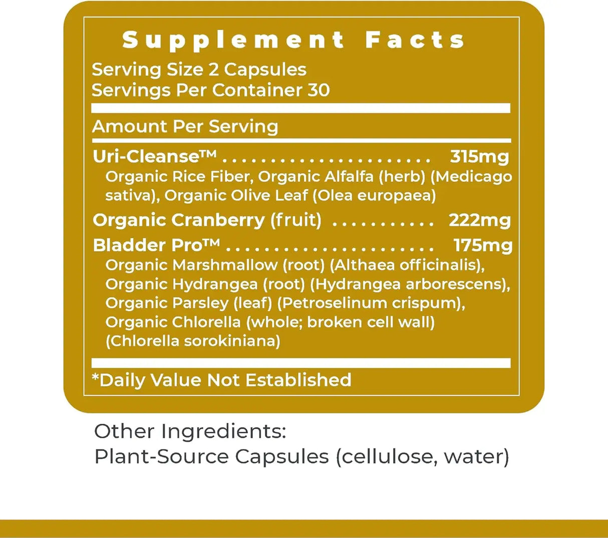 PREMIER RESEARCH LABS - Premier Research Labs UriVen Bladder Health Support for Women & Men 60 Capsulas - The Red Vitamin MX - Suplementos Alimenticios - {{ shop.shopifyCountryName }}