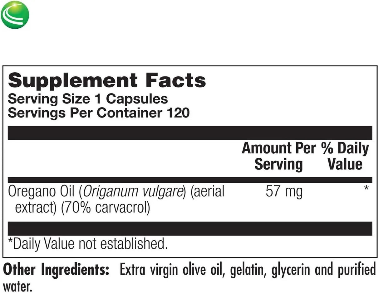 NUTRA BIOGENESIS - Nutra BioGenesis Oregano Oil 120 Capsulas - The Red Vitamin MX - Suplementos Alimenticios - {{ shop.shopifyCountryName }}