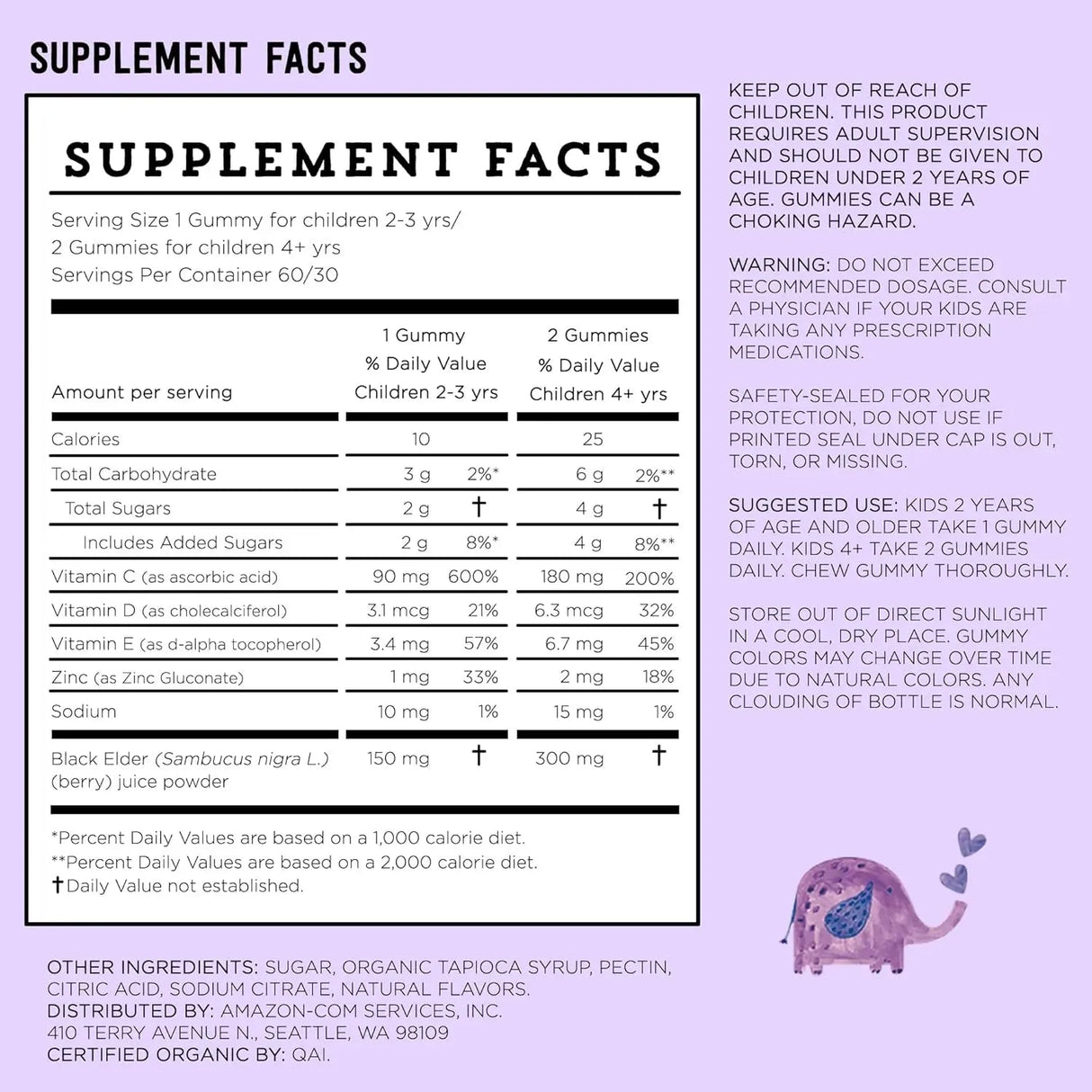 MAMA BEAR - Mama Bear Kids Black Elderberry Gummies 60 Gomitas 2 Pack - The Red Vitamin MX - Suplementos Alimenticios - {{ shop.shopifyCountryName }}