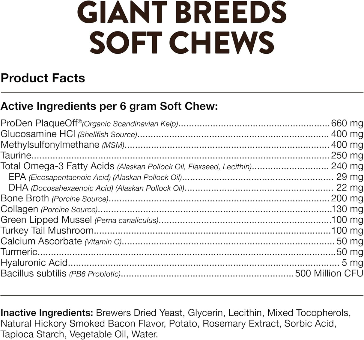 NATURVET - NaturVet Giant Breeds Supplement 50 Masticables - The Red Vitamin MX - Multivitamínicos Para Perros - {{ shop.shopifyCountryName }}