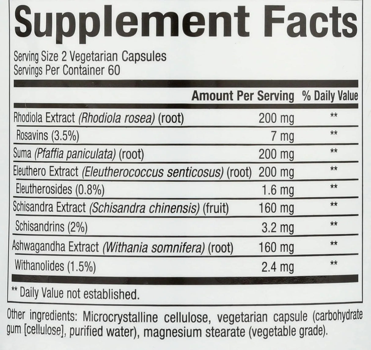 NATURAL FACTORS - Natural Factors WomenSense AdrenaSense 120 Capsulas - The Red Vitamin MX - Suplementos Alimenticios - {{ shop.shopifyCountryName }}