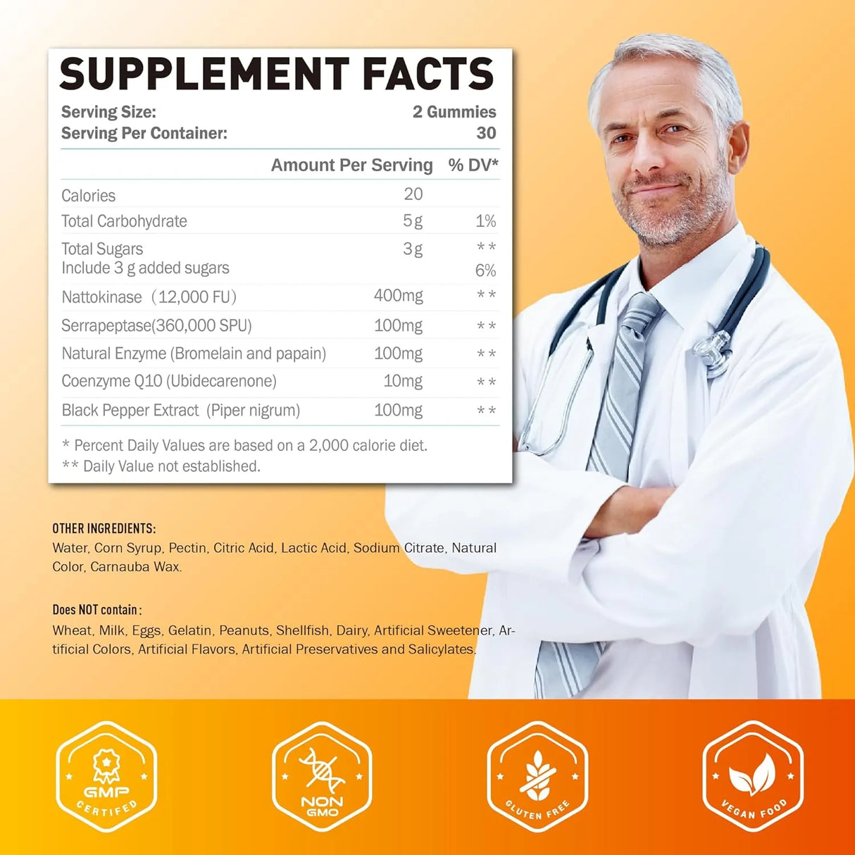 JOYWIIT - Joywiit Nattokinase Gummies 12,000 FU 60 Gomitas - The Red Vitamin MX - Suplementos Alimenticios - {{ shop.shopifyCountryName }}