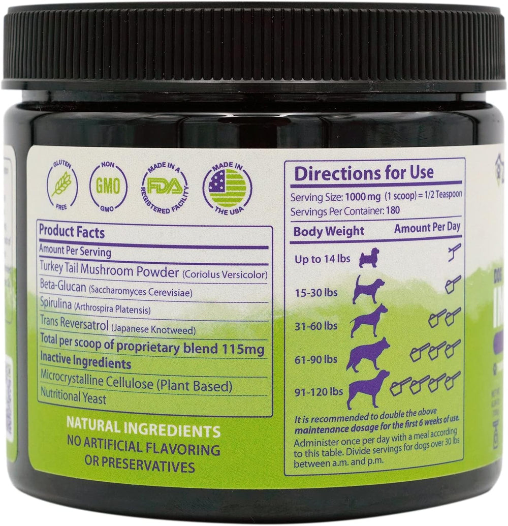 ZENAPET - ZENAPET Allergy Immune Support Supplement for Dogs 180Gr. - The Red Vitamin MX - Suplementos Herbales Para Perros - {{ shop.shopifyCountryName }}