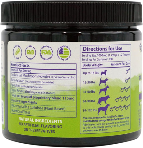 ZENAPET - ZENAPET Allergy Immune Support Supplement for Dogs 180Gr. - The Red Vitamin MX - Suplementos Herbales Para Perros - {{ shop.shopifyCountryName }}