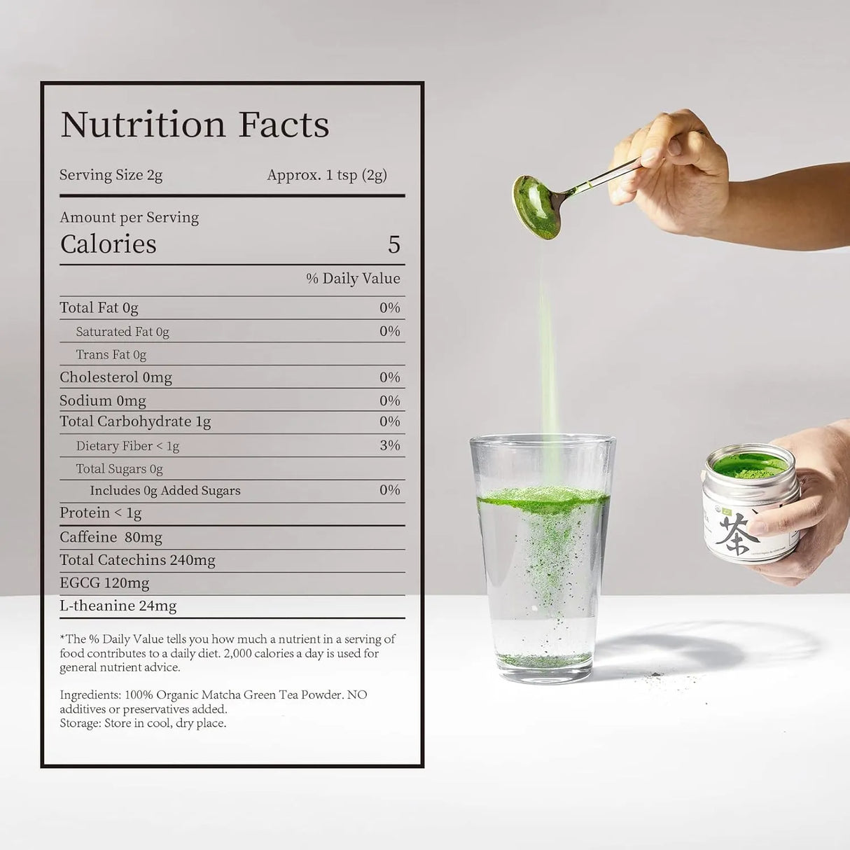 CHAISM - Chaism Ceremonial Grade Matcha Green Tea Powder 30Gr. - The Red Vitamin MX - Suplementos Alimenticios - {{ shop.shopifyCountryName }}