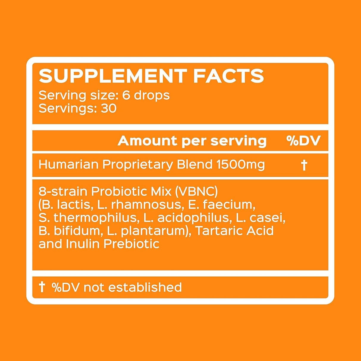 Humarian Probonix Liquid Probiotics for Cats 15Ml.