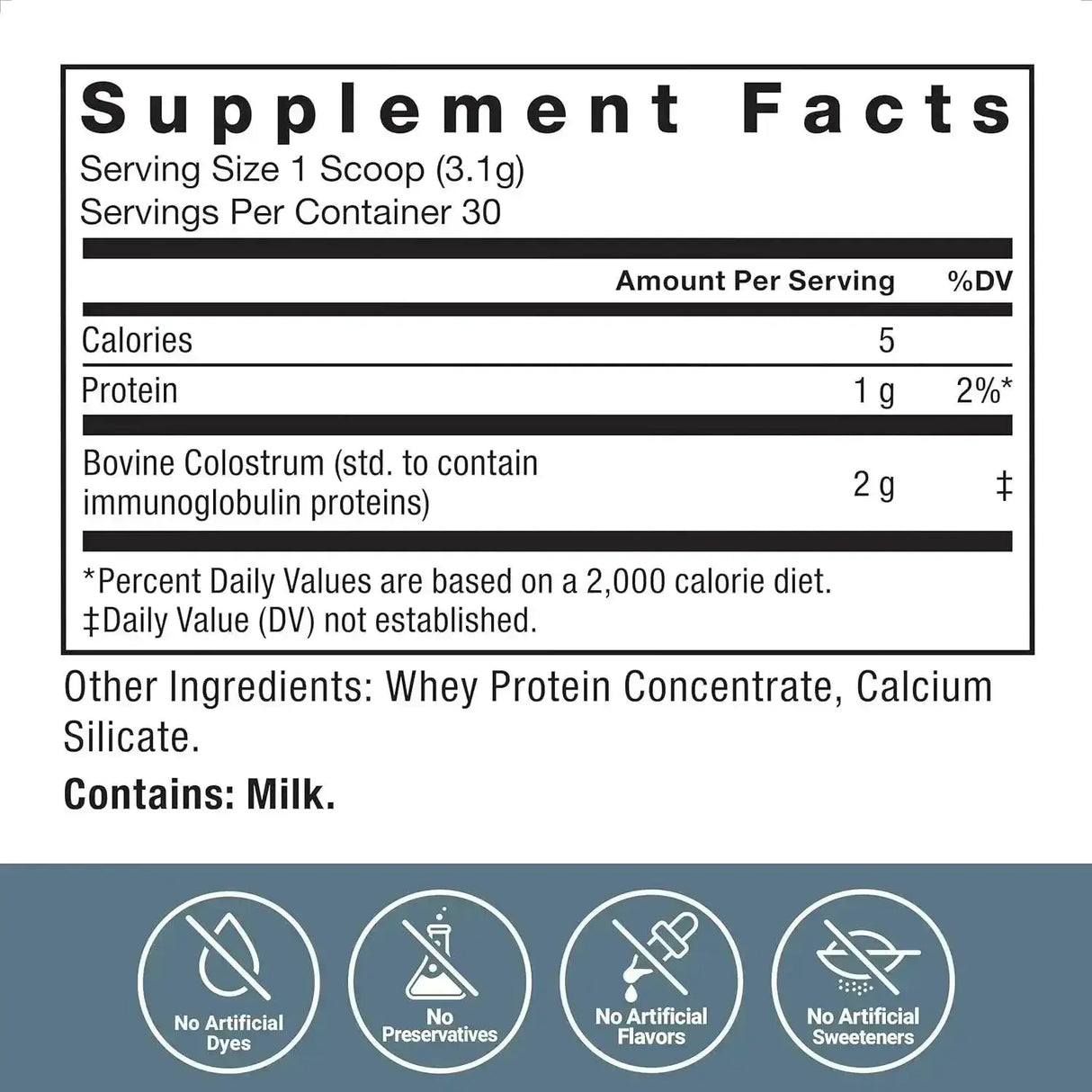 FORCE FACTOR - FORCE FACTOR Primal Origins Colostrum Unflavored 30 Servicios 93Gr. - The Red Vitamin MX - Suplementos Alimenticios - {{ shop.shopifyCountryName }}