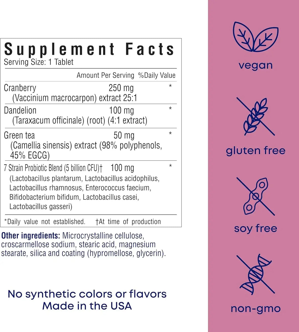 HER OWN - her own UTI Promotes Urinary Health 30 Tabletas - The Red Vitamin MX - Suplementos Alimenticios - {{ shop.shopifyCountryName }}