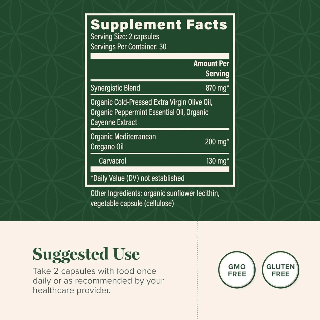 GLOBAL HEALING CENTER - Global Healing Oregano Oil 60 Capsulas - The Red Vitamin MX - Suplementos Alimenticios - {{ shop.shopifyCountryName }}