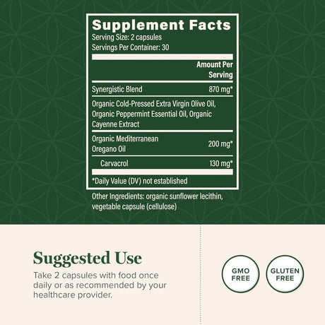 GLOBAL HEALING CENTER - Global Healing Oregano Oil 60 Capsulas - The Red Vitamin MX - Suplementos Alimenticios - {{ shop.shopifyCountryName }}