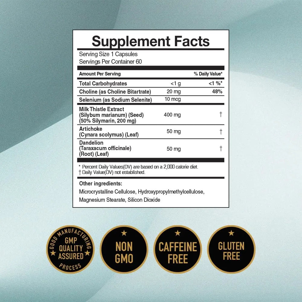 JUNGKWANJANG - JungKwanJang Milk Thistle with Artichoke & Dandelion 60 Capsulas - The Red Vitamin MX - Suplementos Alimenticios - {{ shop.shopifyCountryName }}