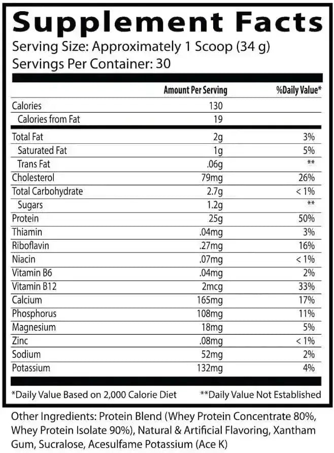 INSANE LABZ - Insane Labz Insane Whey 100% Muscle Building Whey Protein 30 Servicios Vanilla 1 Kg. - The Red Vitamin MX - Suplementos Alimenticios - {{ shop.shopifyCountryName }}