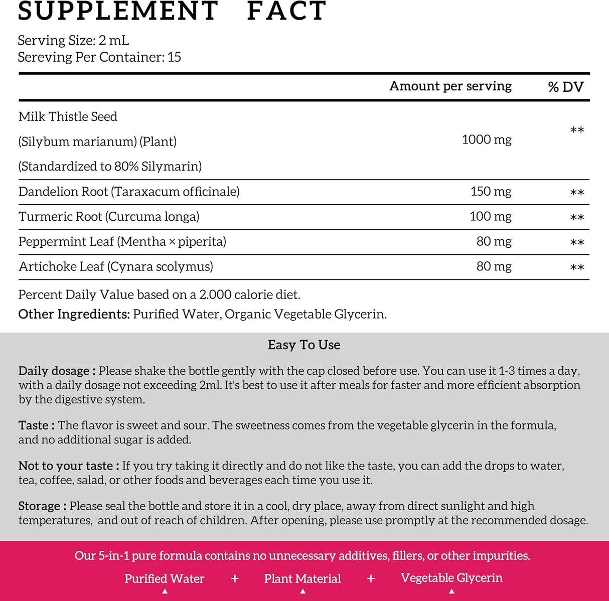 PAYAOCZ - PAYAOCZ Milk Thistle Liquid Drops 1000Mg. 1 Fl.Oz. 2 Pack - The Red Vitamin MX - Suplementos Alimenticios - {{ shop.shopifyCountryName }}