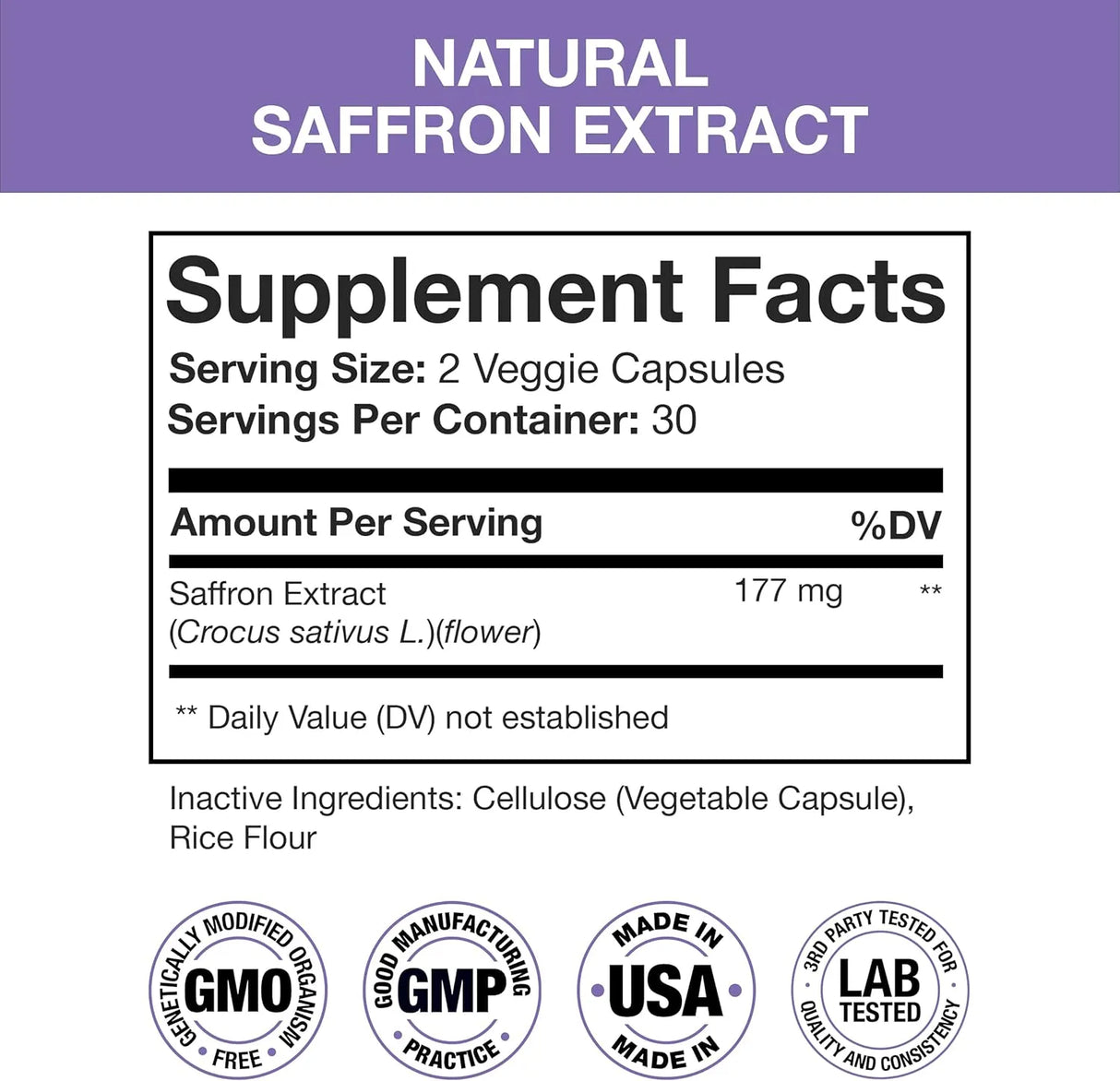 NUTRA SIMPLE - Nutra Simple Saffron 177Mg. 60 Capsulas - The Red Vitamin MX - Suplementos Alimenticios - {{ shop.shopifyCountryName }}