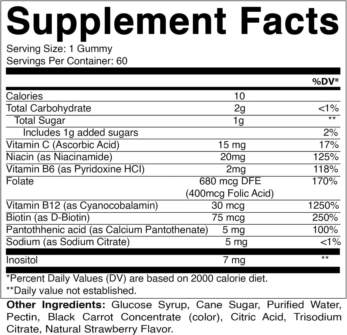 VITAMATIC - Vitamatic Vitamin B Complex Gummies with Vitamin C 60 Gomitas - The Red Vitamin MX - Suplementos Alimenticios - {{ shop.shopifyCountryName }}