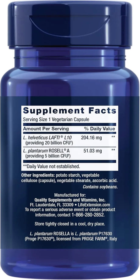 LIFE EXTENSION - Life Extension FLORASSIST Probiotic Women's Health 30 Capsulas - The Red Vitamin MX - Suplementos Alimenticios - {{ shop.shopifyCountryName }}