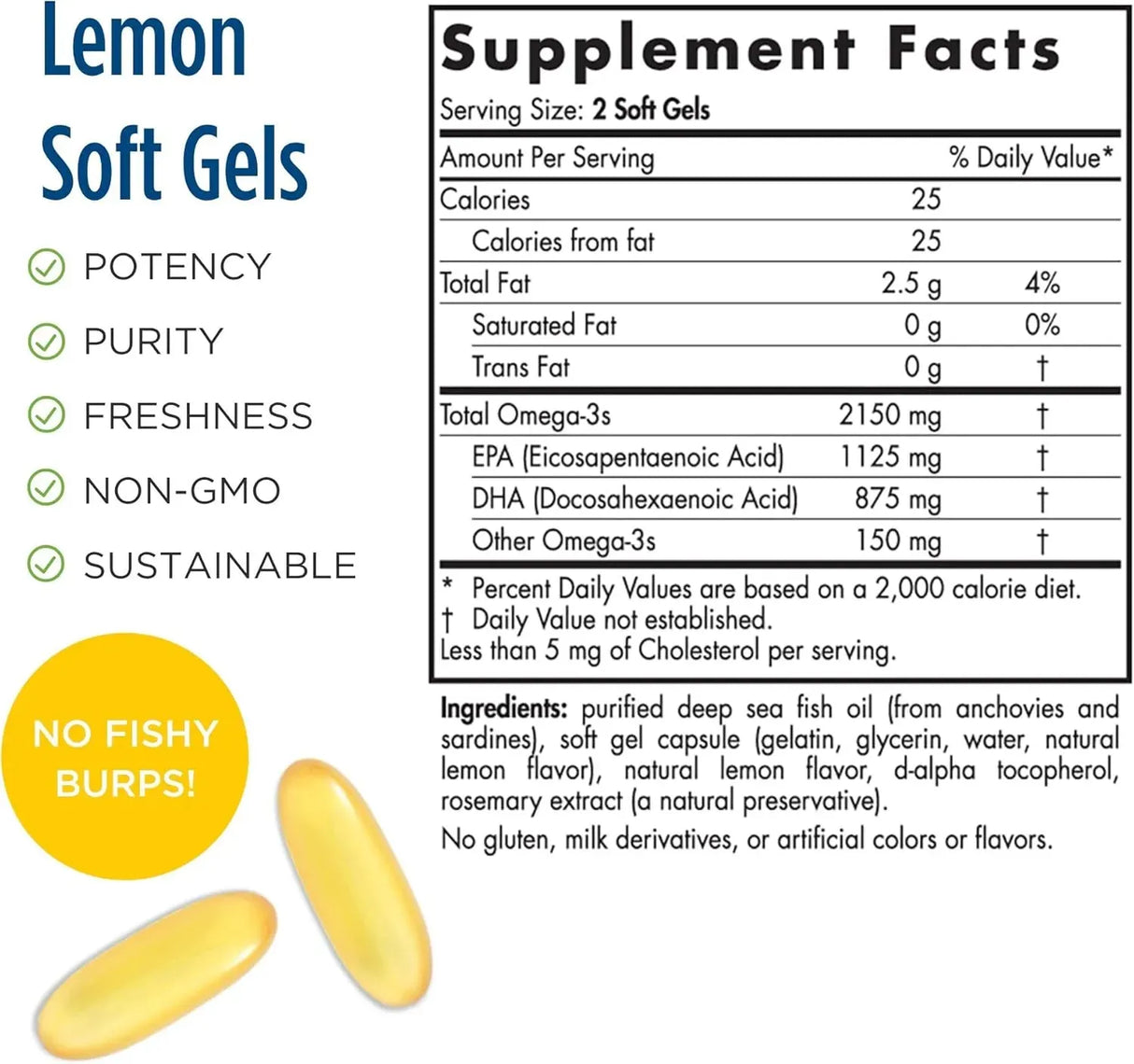 NORDIC NATURALS - Nordic Naturals ProOmega 2000 Lemon Flavor 2150Mg. 90 Capsulas Blandas - The Red Vitamin MX - Suplementos Alimenticios - {{ shop.shopifyCountryName }}