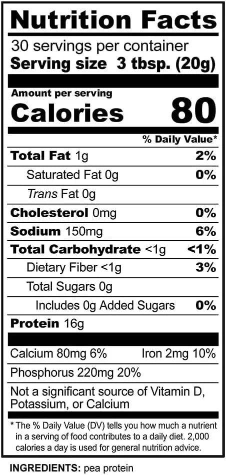 NUTRIBIOTIC - NutriBiotic Pea Protein Plain 600Gr. - The Red Vitamin MX - Suplementos Alimenticios - {{ shop.shopifyCountryName }}