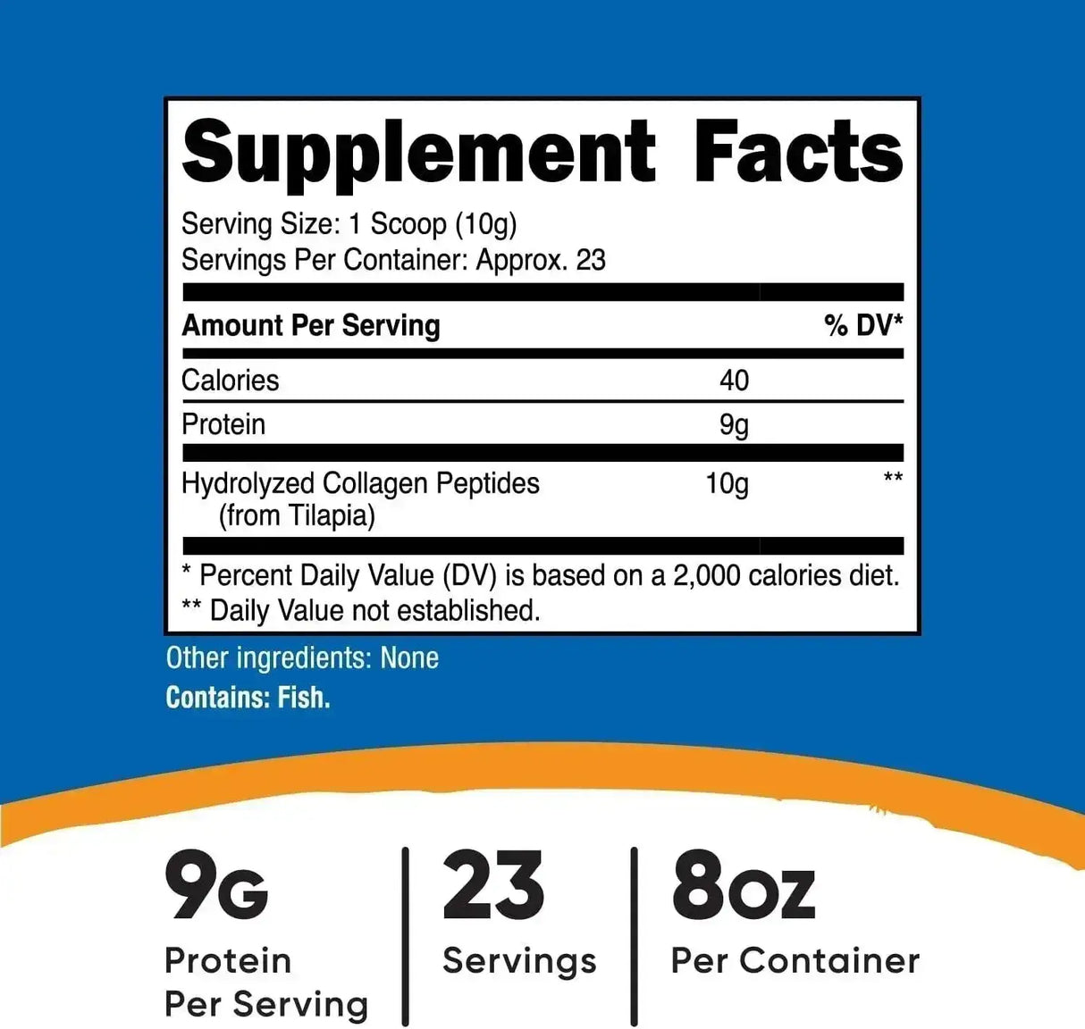 NUTRICOST - Nutricost Marine Collagen Powder 227Gr. - The Red Vitamin MX - Suplementos Alimenticios - {{ shop.shopifyCountryName }}