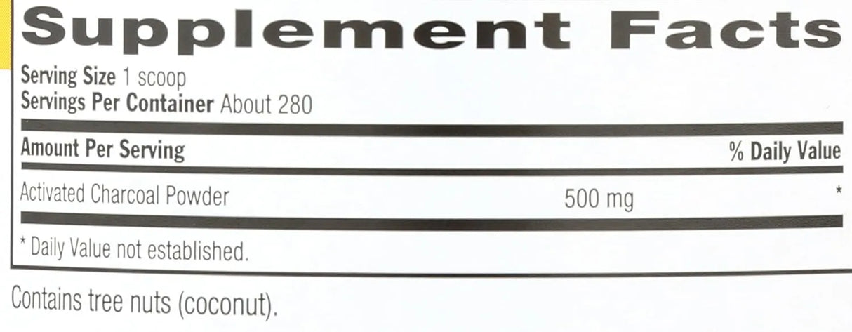 COUNTRY LIFE - Country Life Charcoal Powder 280 Servicios 141Gr. - The Red Vitamin MX - Suplementos Alimenticios - {{ shop.shopifyCountryName }}