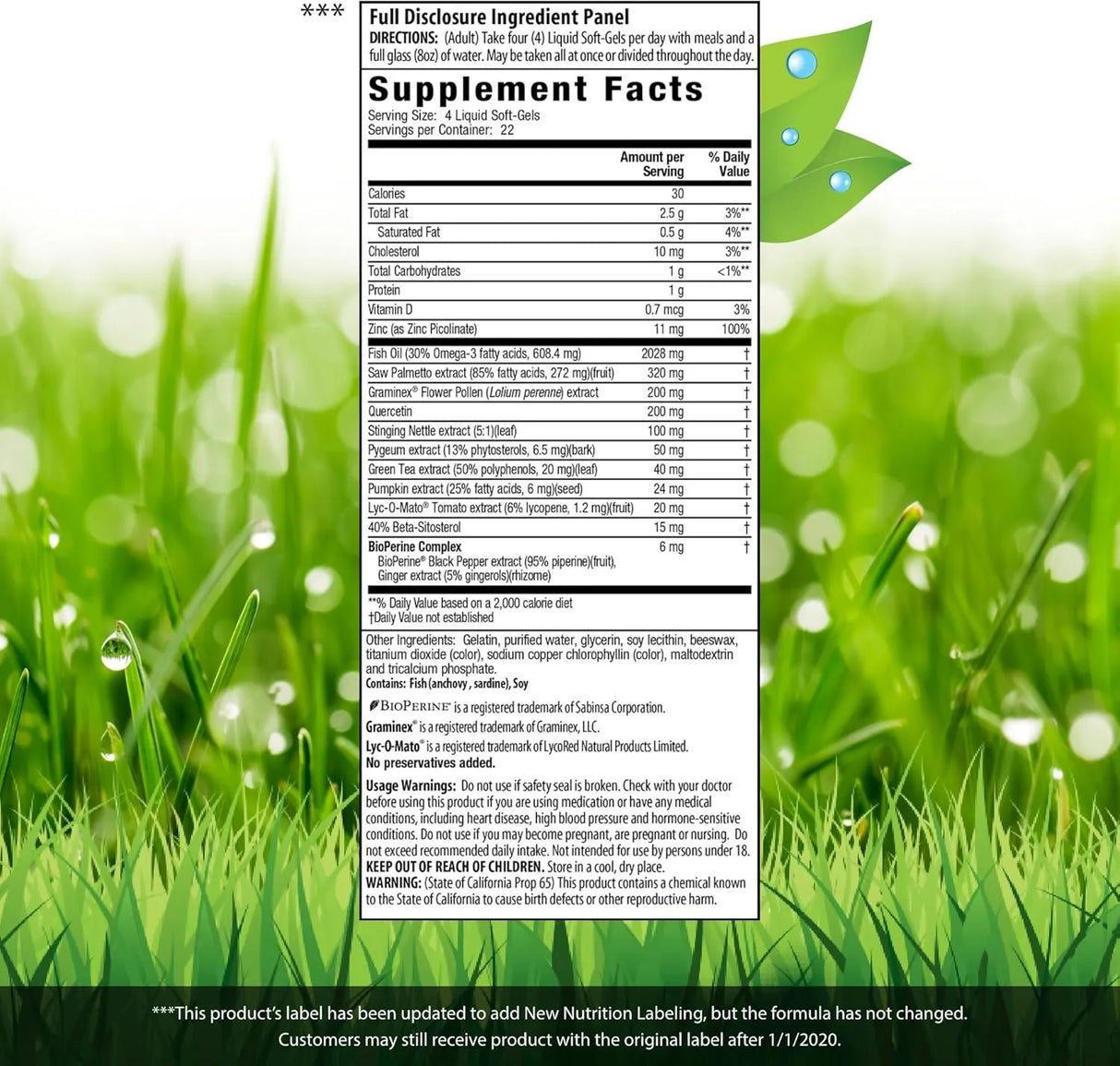 IRWIN NATURALS - Irwin Naturals Prosta-Strong 90 Capsulas Blandas - The Red Vitamin MX - Suplementos Alimenticios - {{ shop.shopifyCountryName }}