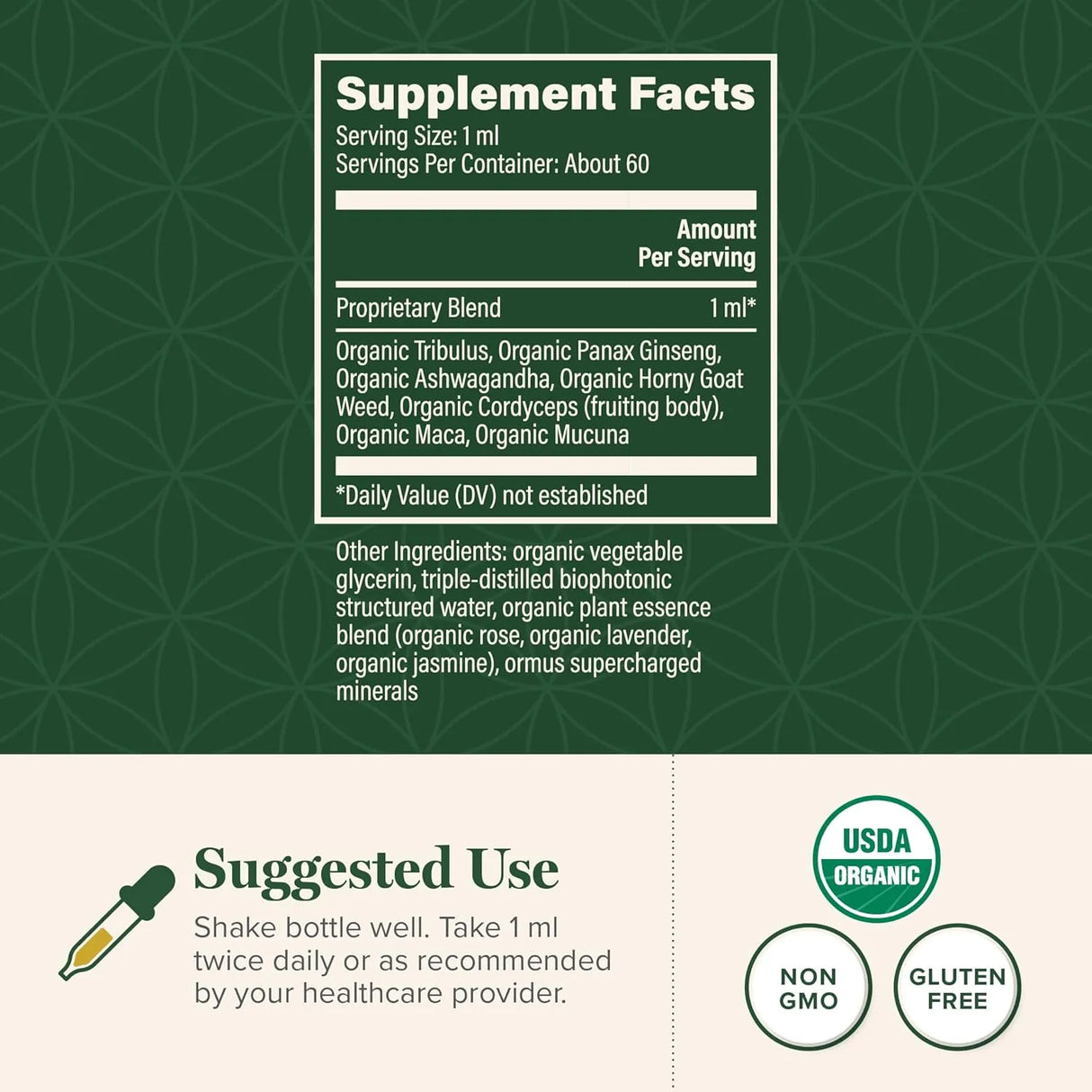 GLOBAL HEALING CENTER - Global Healing Center Men's Hormone Support 2 Fl.Oz. - The Red Vitamin MX - Suplementos Alimenticios - {{ shop.shopifyCountryName }}