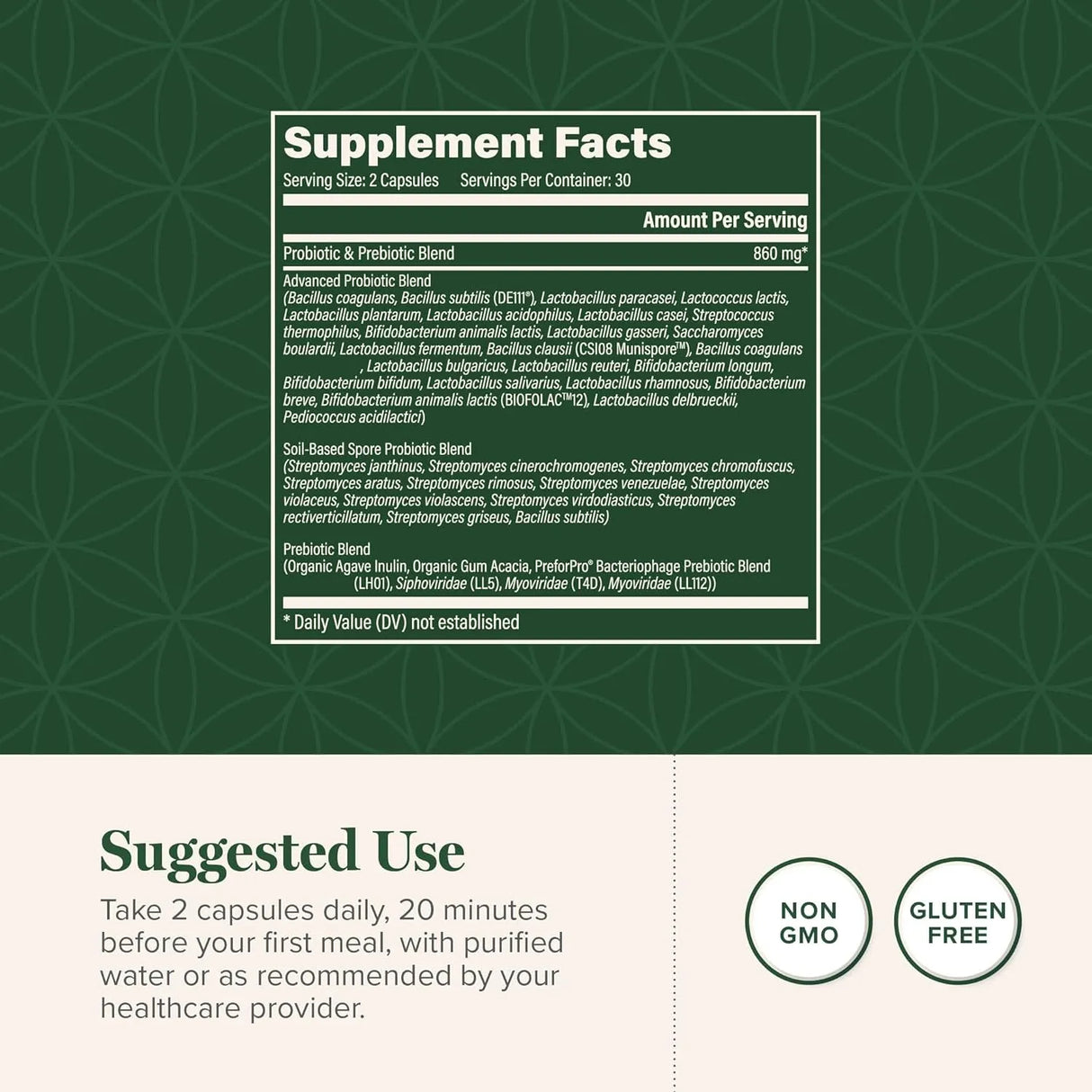 GLOBAL HEALING CENTER - Global Healing Center Ultimate Probiotic Blend 60 Capsulas - The Red Vitamin MX - Suplementos Alimenticios - {{ shop.shopifyCountryName }}