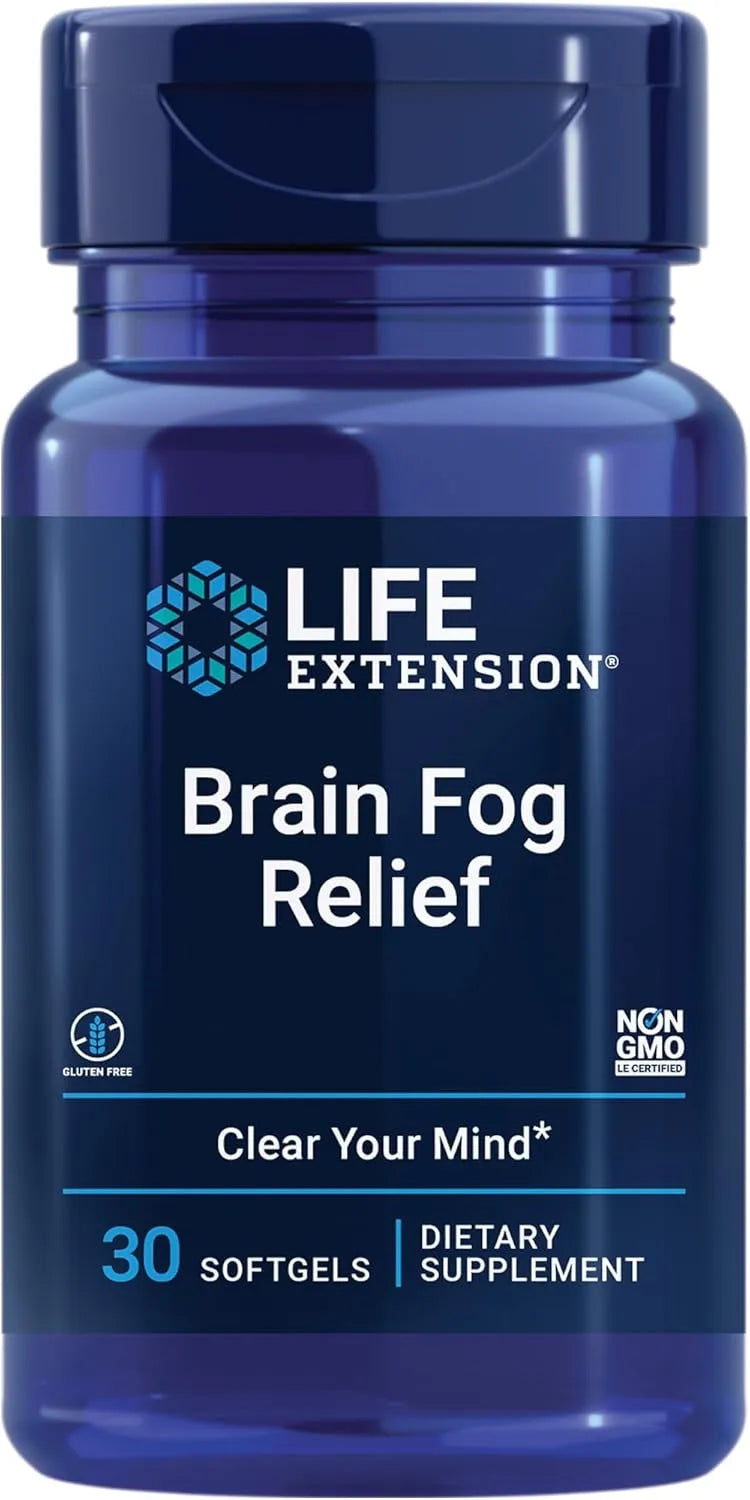 LIFE EXTENSION - Life Extension Brain Fog Relief 30 Capsulas Blandas - The Red Vitamin MX - Suplementos Alimenticios - {{ shop.shopifyCountryName }}