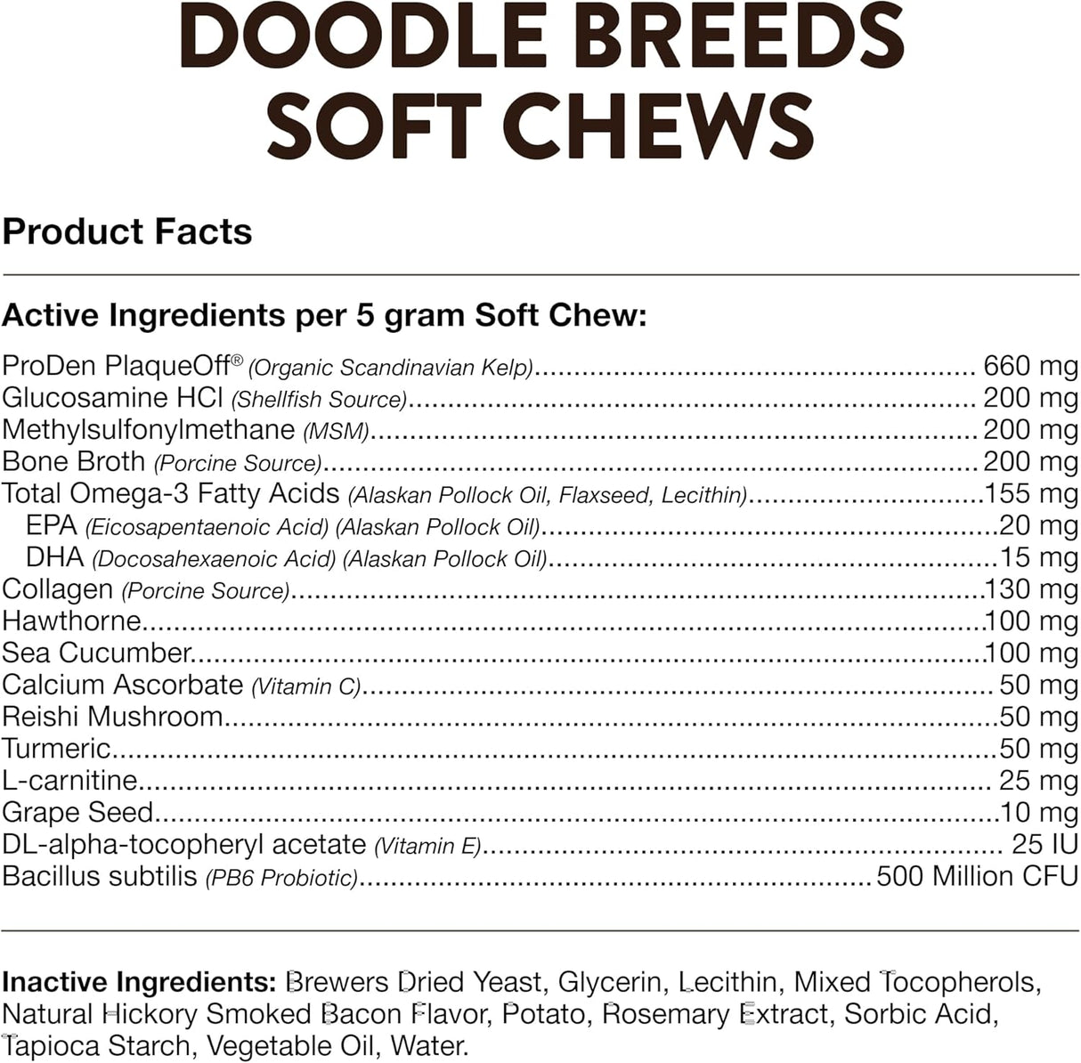 NATURVET - NaturVet Doodle Breeds Supplement 50 Masticables - The Red Vitamin MX - Multivitamínicos Para Perros - {{ shop.shopifyCountryName }}