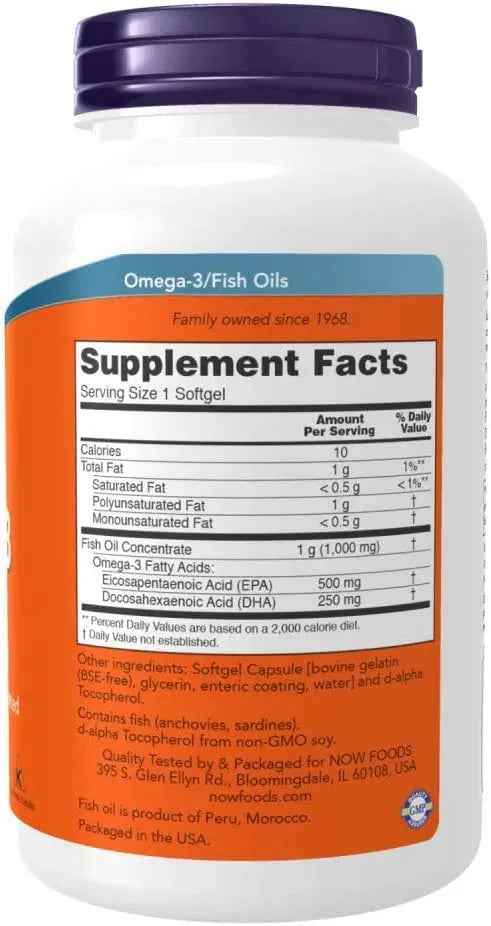 NOW SUPPLEMENTS - Now Supplements Ultra Omega-3 180 Capsulas Blandas - The Red Vitamin MX - Suplementos Alimenticios - {{ shop.shopifyCountryName }}