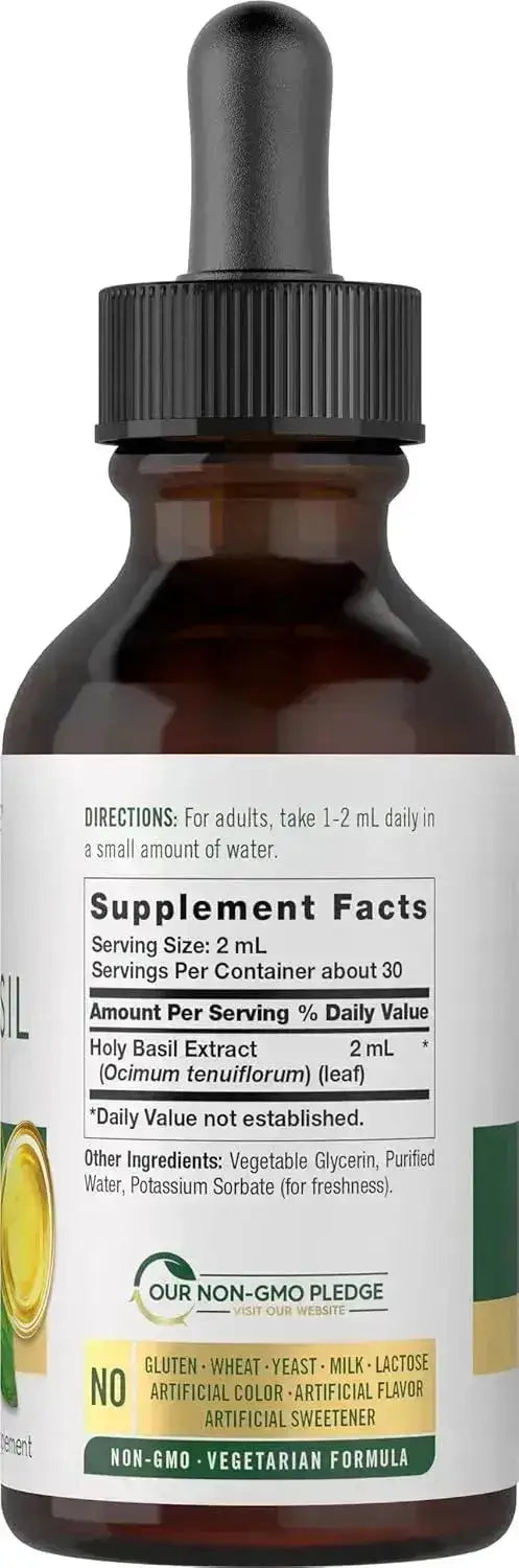 CARLYLE - Carlyle Holy Basil Extract Liquid 2 Fl.Oz. - The Red Vitamin MX - Suplementos Alimenticios - {{ shop.shopifyCountryName }}