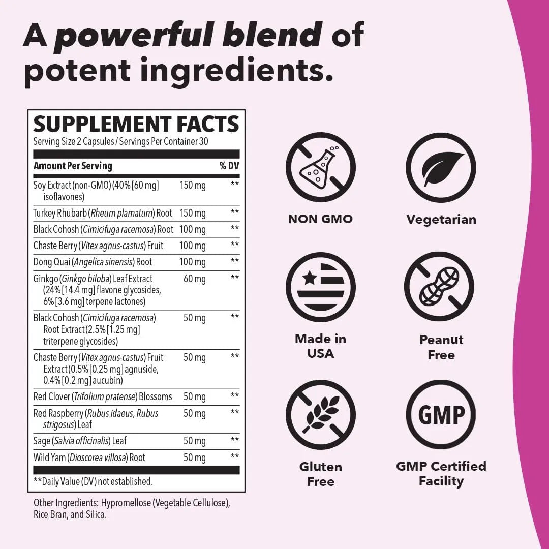 LIFE SEASONS - LifeSeasons Pausitivi-T Menopause Support 60 Capsulas - The Red Vitamin MX - Suplementos Alimenticios - {{ shop.shopifyCountryName }}