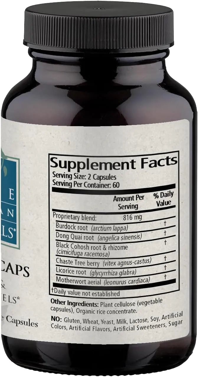 WISE WOMAN HERBALS - Wise Woman Herbals Women’s Menocaps 120 Capsulas - The Red Vitamin MX - Suplementos Alimenticios - {{ shop.shopifyCountryName }}