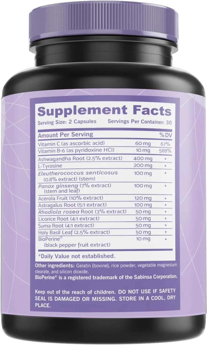 PLANTFUL RESEARCH - PLANTFUL RESEARCH Adrenal Support & Cortisol Manager 60 Capsulas - The Red Vitamin MX - Suplementos Alimenticios - {{ shop.shopifyCountryName }}