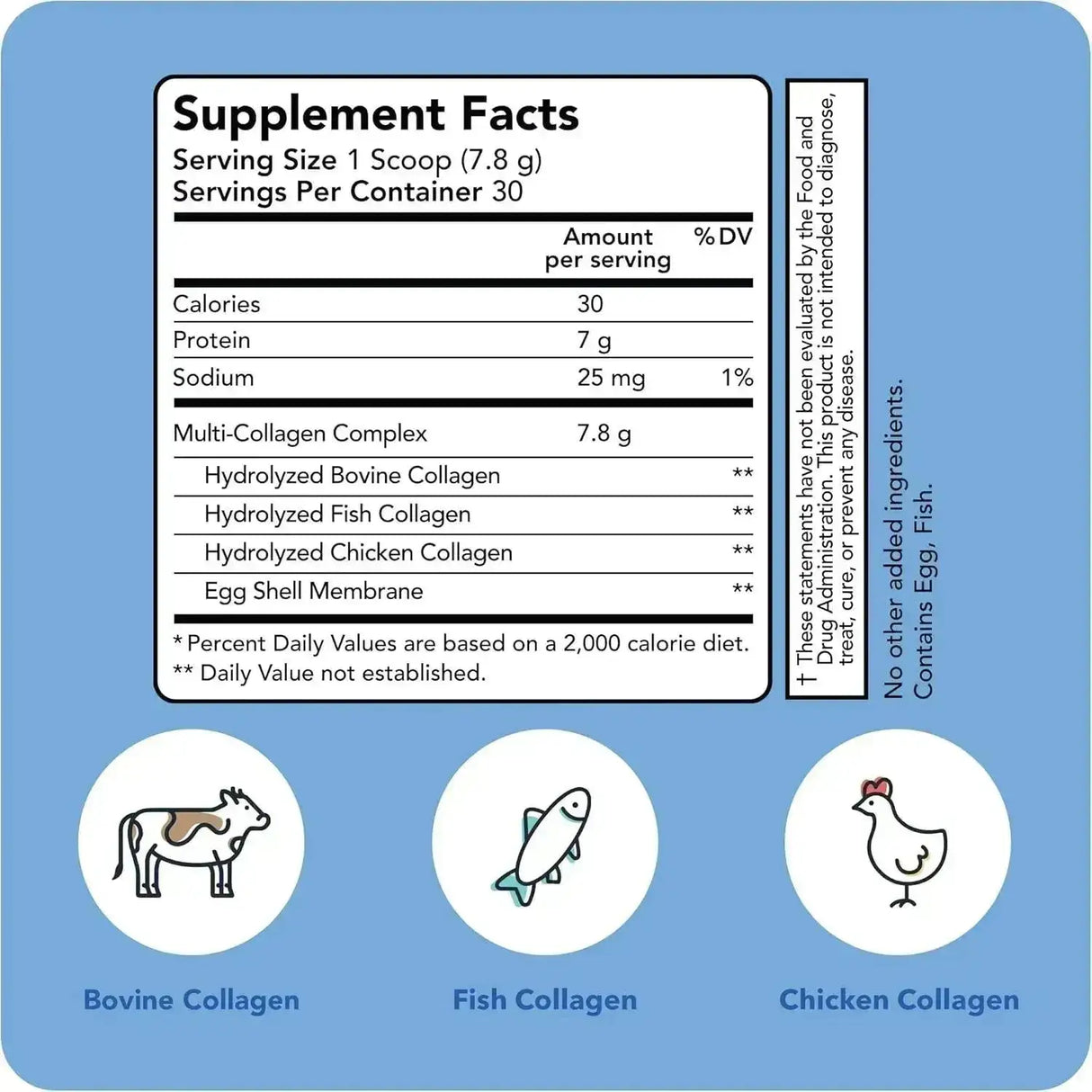VITAMIN BOUNTY - Vitamin Bounty Multi Collagen Complex 234Gr. - The Red Vitamin MX - Suplementos Alimenticios - {{ shop.shopifyCountryName }}