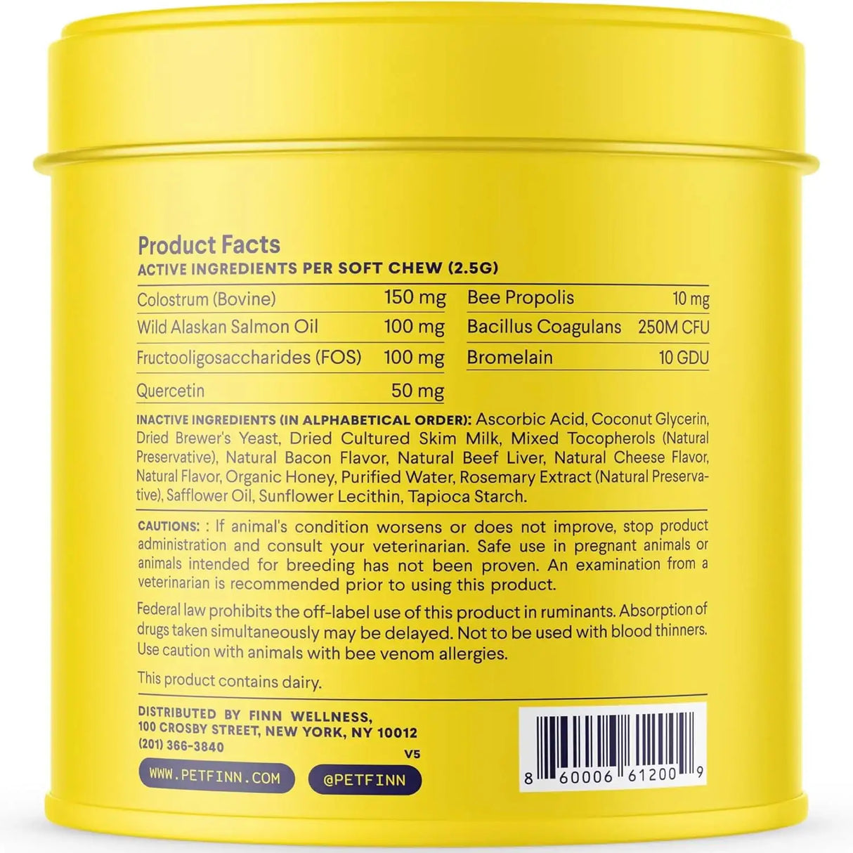 FINN - Finn Allergy & Itch for Dogs 90 Masticables - The Red Vitamin MX - Remedios Para La Picazón De Perros - {{ shop.shopifyCountryName }}